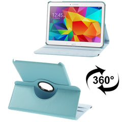 Funda de PU con textura Litchi para Galaxy Tab 4 10.1 SM-T530 / T531 / T535