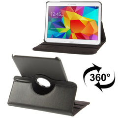 Funda de PU con textura Litchi para Galaxy Tab 4 10.1 SM-T530 / T531 / T535