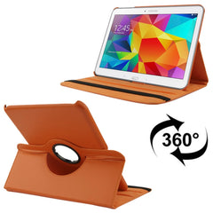 Funda de PU con textura Litchi para Galaxy Tab 4 10.1 SM-T530 / T531 / T535