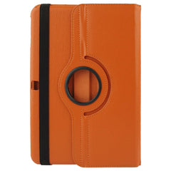 Funda de PU con textura Litchi para Galaxy Tab 4 10.1 SM-T530 / T531 / T535
