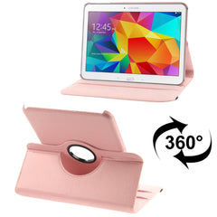 Funda de PU con textura Litchi para Galaxy Tab 4 10.1 SM-T530 / T531 / T535