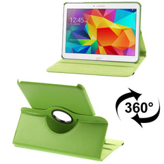 Funda de PU con textura Litchi para Galaxy Tab 4 10.1 SM-T530 / T531 / T535