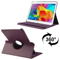 Funda de PU con textura Litchi para Galaxy Tab 4 10.1 SM-T530 / T531 / T535