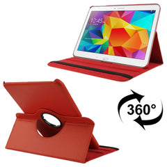 Funda de PU con textura Litchi para Galaxy Tab 4 10.1 SM-T530 / T531 / T535