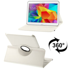 Funda de PU con textura Litchi para Galaxy Tab 4 10.1 SM-T530 / T531 / T535