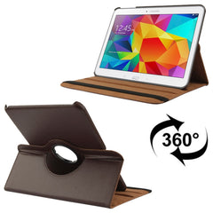 Funda de PU con textura Litchi para Galaxy Tab 4 10.1 SM-T530 / T531 / T535