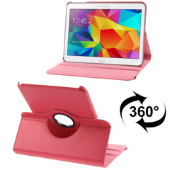 Funda de PU con textura Litchi para Galaxy Tab 4 10.1 SM-T530 / T531 / T535