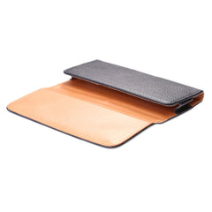 Riñonera Horizontal con Textura Litchi para Samsung Galaxy Note 4
