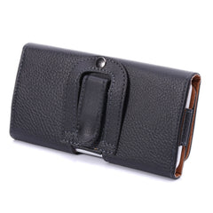Riñonera Horizontal con Textura Litchi para Samsung Galaxy Note 4