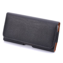 Riñonera Horizontal con Textura Litchi para Samsung Galaxy Note 4