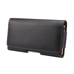 Riñonera de Piel Estilo Horizontal para iPhone XS Max
