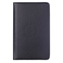Funda de cuero con rotación de textura Litchi para Galaxy Tab E 9.6