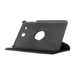 Funda de cuero con rotación de textura Litchi para Galaxy Tab E 9.6