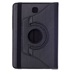 Funda de cuero con textura Litchi para Galaxy Tab S2 8.0