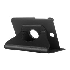 Funda de cuero con textura Litchi para Galaxy Tab S2 8.0