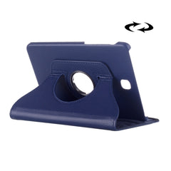 Funda de cuero con textura Litchi para Galaxy Tab S2 8.0