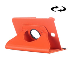 Funda de cuero con textura Litchi para Galaxy Tab S2 8.0