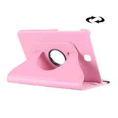 Funda de cuero con textura Litchi para Galaxy Tab S2 8.0