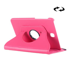 Funda de cuero con textura Litchi para Galaxy Tab S2 8.0