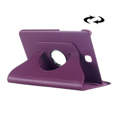 Funda de cuero con textura Litchi para Galaxy Tab S2 8.0
