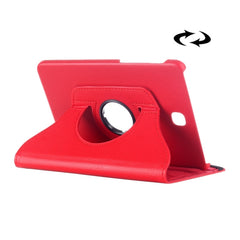 Funda de cuero con textura Litchi para Galaxy Tab S2 8.0