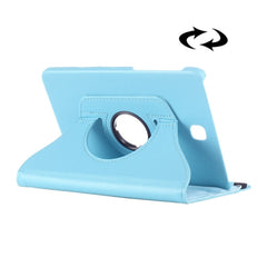 Funda de cuero con textura Litchi para Galaxy Tab S2 8.0