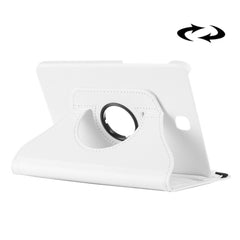 Funda de cuero con textura Litchi para Galaxy Tab S2 8.0
