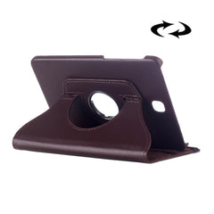 Funda de cuero con textura Litchi para Galaxy Tab S2 8.0