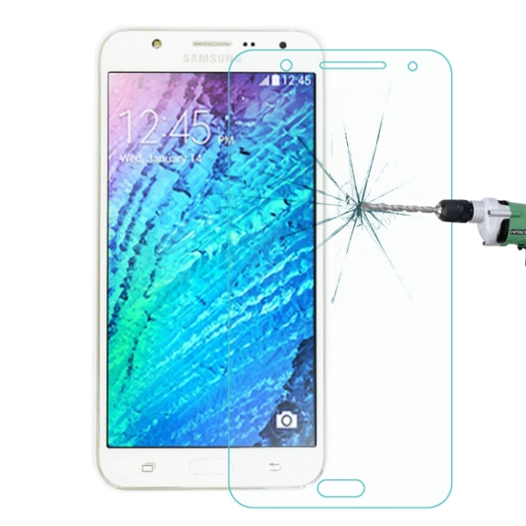 Película de vidrio LOPURS para Galaxy J7 / J700