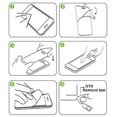 Película de vidrio LOPURS para Galaxy J7 / J700
