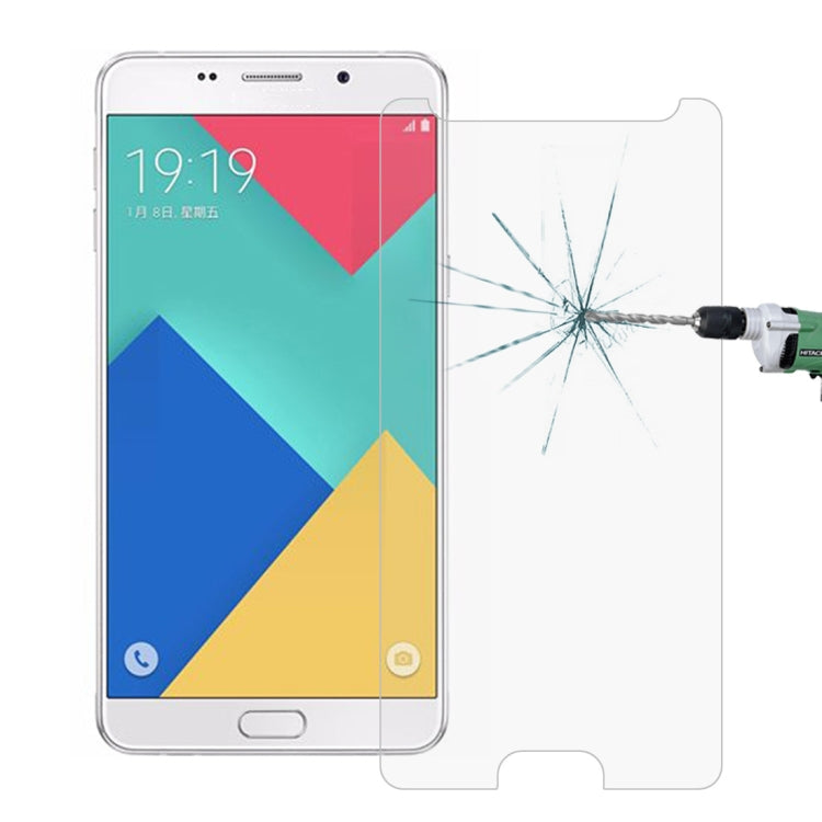 Para Galaxy A9 / A900 0,26 mm 9H Dureza supe...