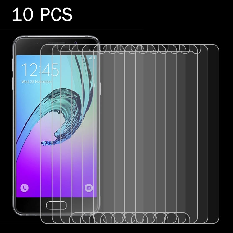 10 PCS para Galaxy A3 (2016) / A310 0.26 mm ...