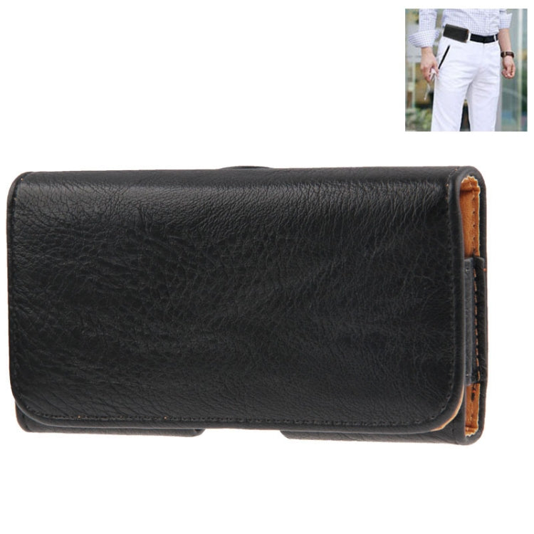 Funda tipo billetera de PU con textura Litchi para iPhone X / 7/6