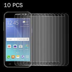 10 PCS para Galaxy J2 / J200 0.26mm 9H Durez...