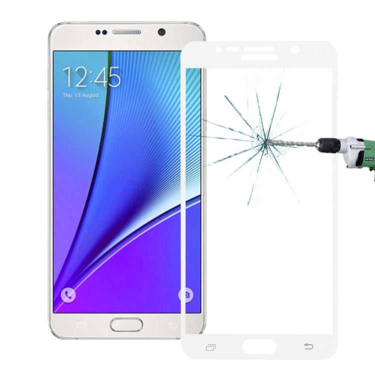 Película completa de vidrio para Galaxy Note 5 / N920
