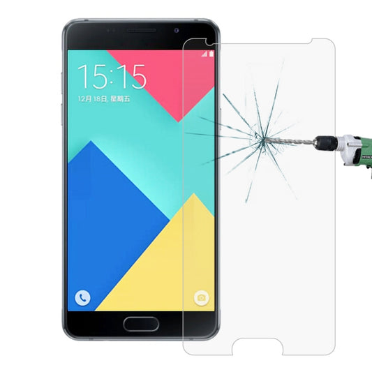 Para Galaxy A7 (2016) / A710 0,26 mm 9H Dure...