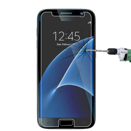 Para Galaxy S7 / G930 0,26 mm 9H Dureza supe...