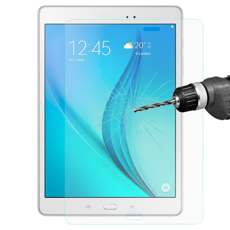 Película de pantalla de vidrio templado de 0,33 mm para Galaxy Tab A 9.7 / T550