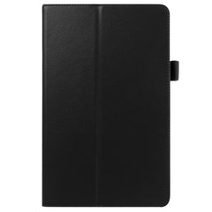 Funda de PU con textura Litchi para Galaxy Tab E 9.6 / T560 / T561