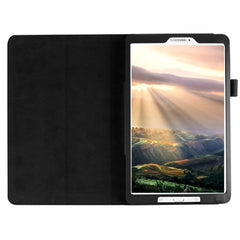 Funda de PU con textura Litchi para Galaxy Tab E 9.6 / T560 / T561
