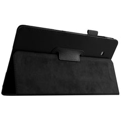 Funda de PU con textura Litchi para Galaxy Tab E 9.6 / T560 / T561