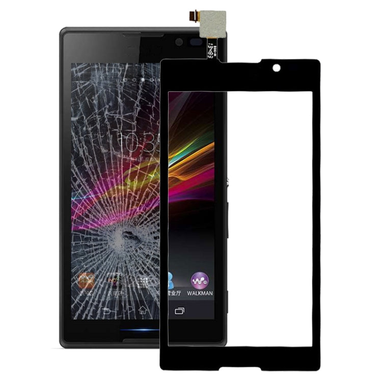 Parte del panel táctil para Sony Xperia C / ...
