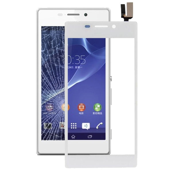 Parte del panel táctil para Sony Xperia M2 /...