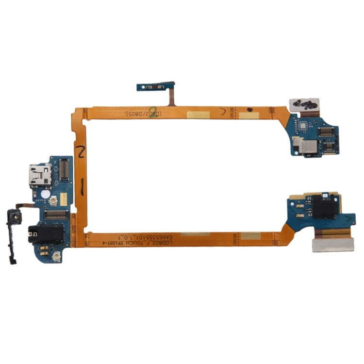 Cable Flex de Puerto de Carga para LG G2 / D...