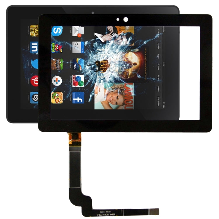 Panel táctil para Amazon Kindle Fire HDX de ...