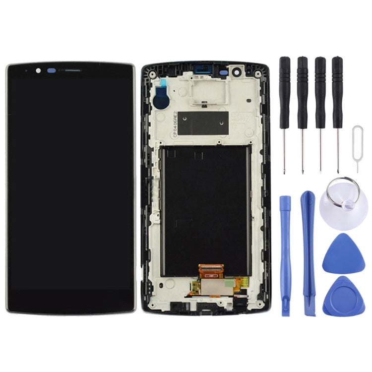 (LCD + Marco + Panel táctil) Conjunto de dig...