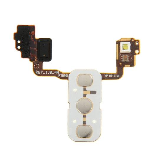 Reemplazo del cable flexible del botón de en...