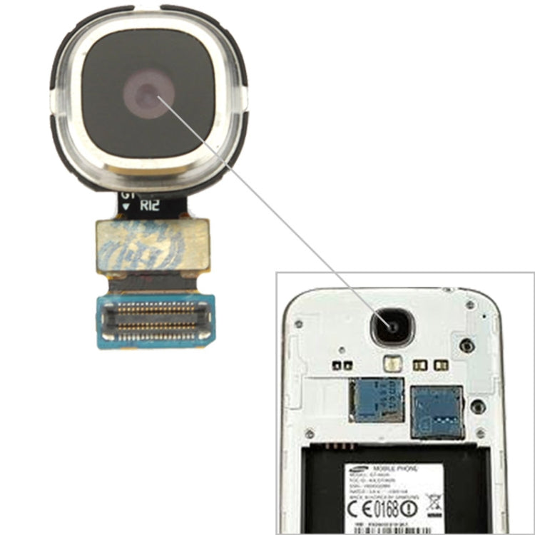 Para Galaxy S4 LTE / i9505 Cámara trasera or...