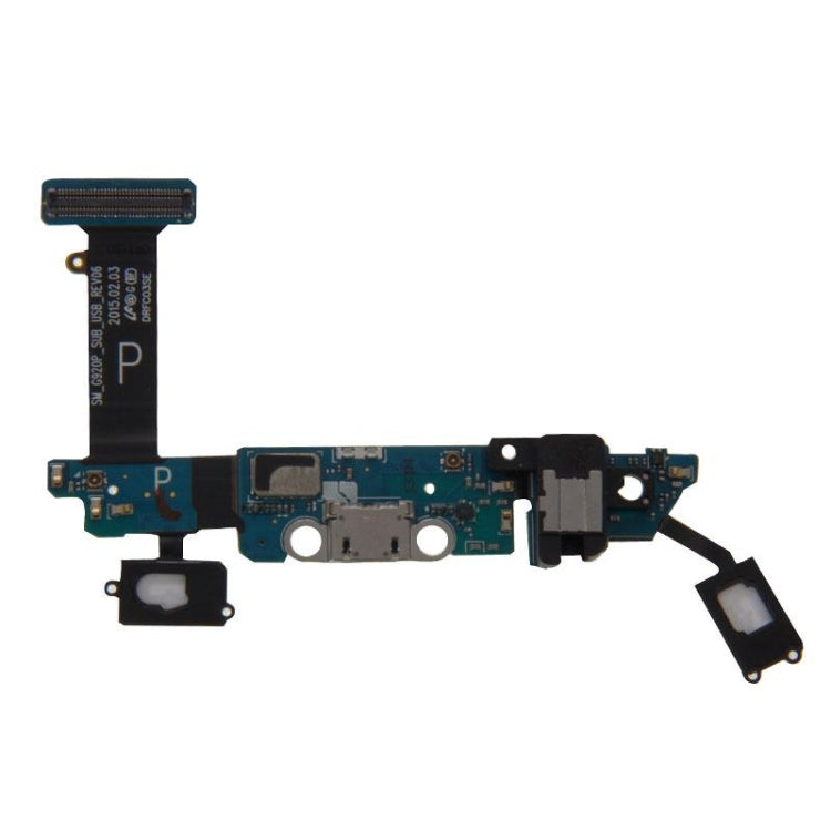 Para Galaxy S6 / G920P Cable flexible de pue...