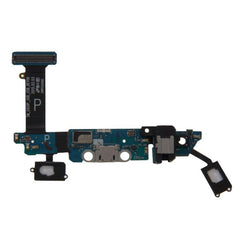 Para Galaxy S6 / G920P Cable flexible de pue...